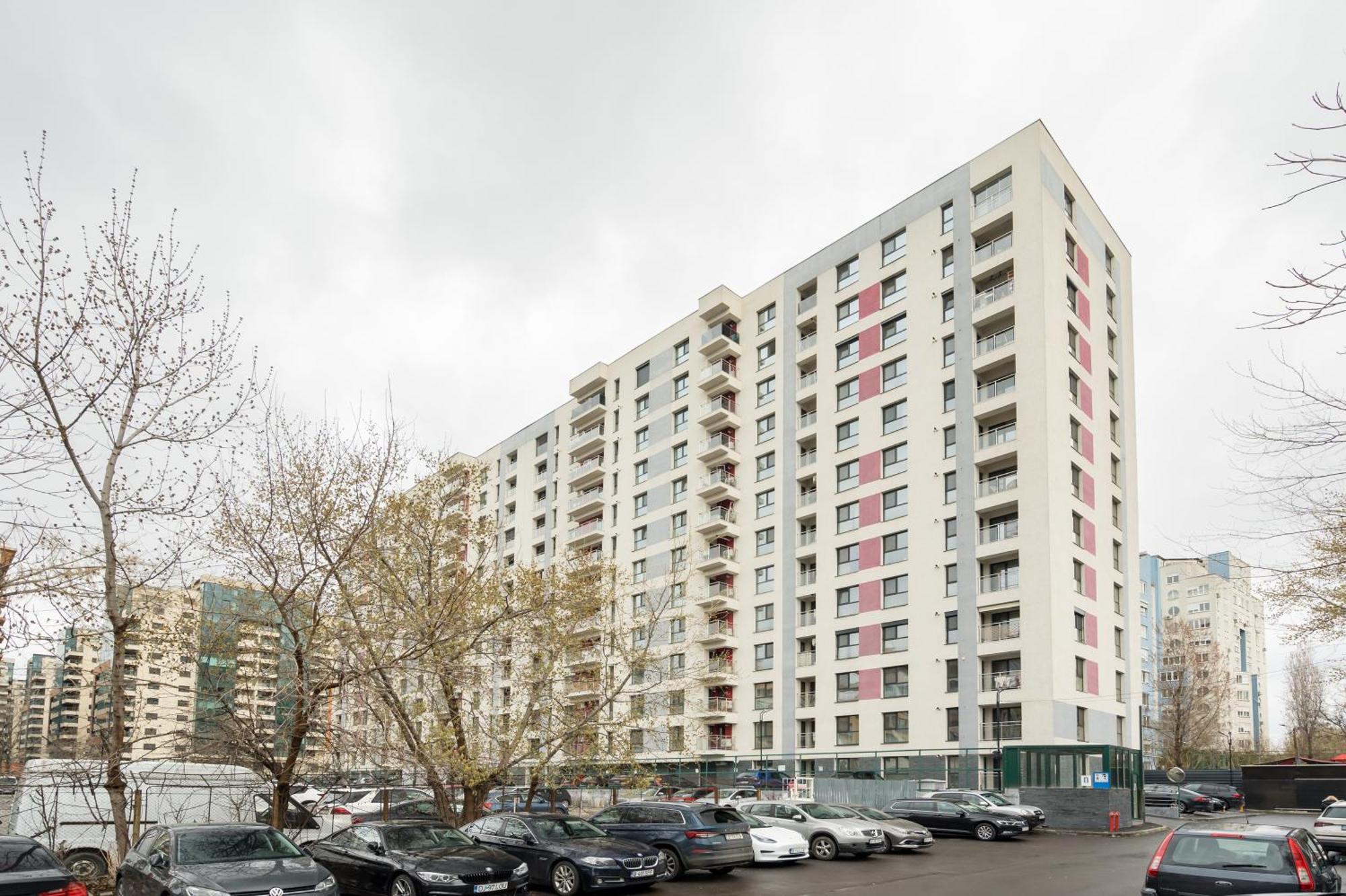 Urban Nest Studio Бухарест Экстерьер фото
